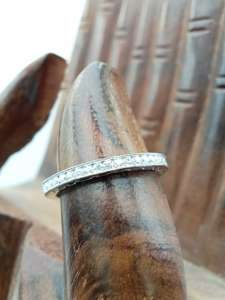 Fantaisie Personnalisé Solitaire FORME VVS Moissanite Or Argent 14k 18k Bague De Fiançailles De Mariage En Diamant 100% Cadeaux De Satisfaction - Product Image 5