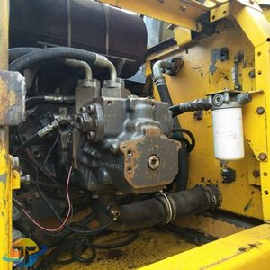 Excavatrice sur chenilles Komatsu PC220-7 d'occasion de haute qualité, vente chaude avec moteur et composants de pompe principaux - Product Image 6