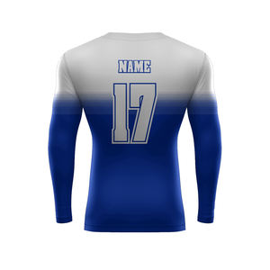 Camiseta Deportiva de Manga Larga 2026, 100% Original, Personalizable, de Secado Rápido, Transpirable y Sostenible, de Spandex/Poliéster - Product Image 5