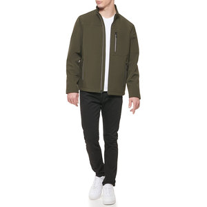 High Quality Custom Logo <b>Men</b> Softshell <b>Jacket</b> New Arrival Waterproof Outdoor <b>Soft</b> <b>Shell</b> Fabric <b>Jacket</b> - Product Image 2