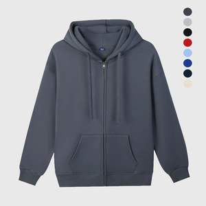 Sudadera con capucha Unisex de alta calidad, tela de punto de algodón personalizada, técnicas estampadas con cordón suave para invierno para hombres y mujeres - Product Image 2
