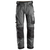 Pantalons de travail personnalisés, pantalons de sécurité pour la construction, pantalons de sécurité routière de haute qualité pour hommes, lavés