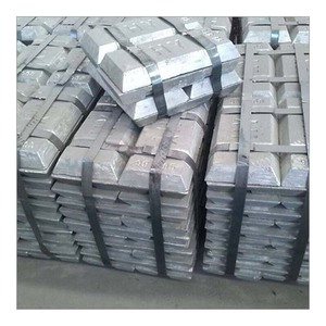 <b>Zinc</b> Ingot 99.995 Percent Pure <b>Zinc</b> for Die Casting Industry Hot Dip Galvanizing and Electronic Component Manufacturing - Product Image 4