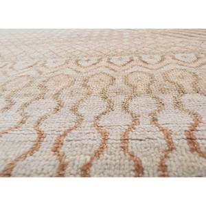 Tapis en laine noué à la main Manchaha Ivory, grand tapis rectangulaire à motif géométrique pour salon, tapis de couloir, modèle Lgs-34 - Product Image 3