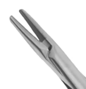 El mejor soporte manual de agujas TC de acero inoxidable con material de alta calidad de tijera - Product Image 2