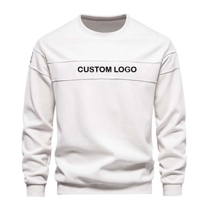 Sudadera Cálida de Hombre 100% Algodón Felpa, Ofrece Comodidad Suave, Forma Moderna y Limpia para Caminatas al Aire Libre, Sesiones de Gimnasio, Estilo Casual - Product Image 2