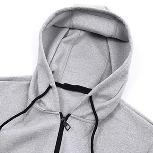 OEM personalizado de los hombres a prueba de viento Tech Fleece Jogging Suit Oversized Color Blocked Full Zip Hoodie Pants Set Sweatsuit Chándal - Product Image 3