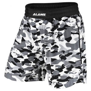 Pantalones Cortos de MMA Ligeros Hechos a Medida, Kimono de Jiu Jitsu, Pantalones Cortos de MMA Estampados en Venta en Línea - Product Image 1