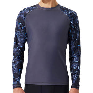 Rashguard de manga larga para hombre, estampado transpirable, para adultos - Product Image 3