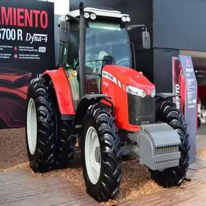 Tractor agrícola de ruedas Massey Ferguson de alto rendimiento 5700M 80hp y accesorios de maquinaria a la venta - Product Image 2