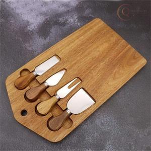 Tabla de Cortar de Madera con Acabado Natural, Ecológica, Antibacteriana, Utensilios de Cocina Duraderos e Higiénicos, Aptos para Lavavajillas - Product Image 5