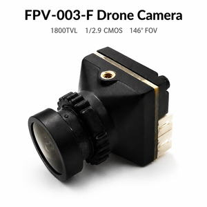 กล้องโดรนอุตสาหกรรม FPV 003 F ความละเอียด 1800TVL 1/2.9 CMOS WDR รองรับแสงน้อย ความหน่วงต่ำ มุมมองภาพ 146 องศา แรงดันไฟฟ้า 5V 40V - Product Image 1
