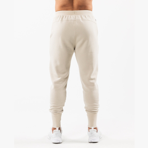 Custom Men's <b>Baggy</b> Sport <b>Joggers</b> Loose-Fitting Cotton Sweatpants Streetwear Design Stacked Customizable Pocket Wrinkled - Product Image 4