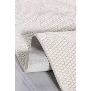 BY053 Beige Textura suave Hecho a máquina Tamaño de la alfombra Alfombras y juegos - Product Image 3