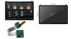 Layar AMOLED EB50QBC62.B EDO 11,5 Inci 2560x1600 420nits Antarmuka MIPI Layar Sentuh On-Cell I²C OLED Dengan Papan Driver - Product Image 2