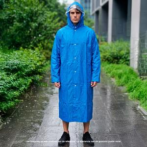 Impermeable Infantil con Dibujos Animados, Resistente a la Lluvia, Multicolor Azul Amarillo Verde Fucsia Transparente, Chubasquero Premium Unisex - Product Image 1