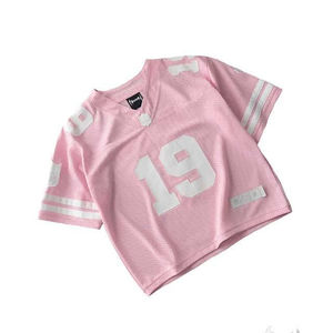 Maillot de football américain en tissu polyester à séchage rapide maillot de football unisexe maille France maillots de football pour homme - Product Image 1