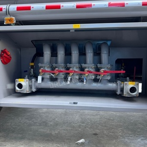 Nuevo Camión Cisterna <span class=keywords><strong>de</strong></span> Combustible <span class=keywords><strong>de</strong></span> 8*4 y 25000 Litros <span class=keywords><strong>de</strong></span> Capacidad Personalizada para Transporte <span class=keywords><strong>de</strong></span> Diésel, Gasolina y Petróleo en <span class=keywords><strong>Venta</strong></span> - Product Image 5