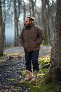 Veste de chasse en tissu polyester doux, poches cargo, fabriquée en Turquie, vente en gros - Product Image 5