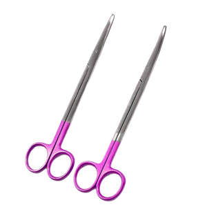 Nuevos instrumentos quirúrgicos médicos, Kit de tijeras Metzenbaum de potencia Manual, tijeras de disección de acero inoxidable - Product Image 1