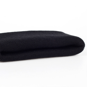 Gorro de punto personalizado con logotipo de diseñador y letras bordadas, gorro con lazos para playa, venta al por mayor, invierno frío común - Product Image 3