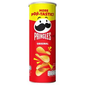 Lieferantenqualität Pringles Original-Kartoffelchips PRINGLES 165 g gemischte PRINGLES-