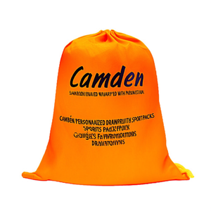 Zaini Sportivi Personalizzati Camden con Cordoncino e Scomparti per Gadget, Ideali per Promozioni - Product Image 3