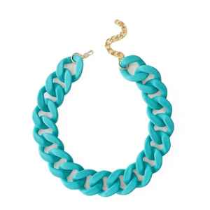 เครื่องประดับแฟชั่นสร้อยคอเรซินขายดีจากอินเดียสร้อยคอทำด้วยมือสำหรับผู้หญิงและเด็กผู้หญิงสีที่น่าสนใจ - Product Image 1