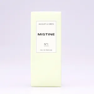 MUGUET & GREEN EAU DE香水白花大Muguet的花束香味新鲜玫瑰茉莉泰国化妆品泰国产品