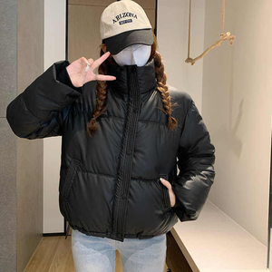 Chaqueta de invierno con aislamiento de cremallera completa Outwear Chaqueta acolchada para hombre Abrigo de invierno cálido Chaqueta de hombre de tendencia - Product Image 1