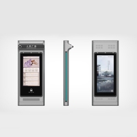 Pantalla Táctil Digital para Exteriores OEM, Alta Luminosidad, 55 Pulgadas, Legible Bajo la Luz Solar, Señalización de Orientación con SDK para Agencias de Metro y Minoristas