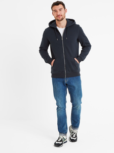 Men's Best Cotton 100% Hoodie Comfortable Slim Fit Sportswear with Front Logo Oversized and Black Color - Product Image 2