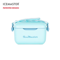 Glacière Thermique Portable Personnalisée de Haute Qualité, Mini, Rechargeable, Moderne, Résistante à l'Eau pour Voyages en Extérieur, Réutilisable
