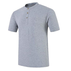 Camisas Polo de Moda para Hombre, Estilo Casual, Cuello Alto, Ropa Masculina, Camisas de Verano Personalizadas de Algodón y Fibra de Bambú - Product Image 3