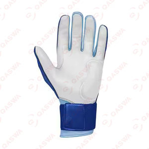 Gants de frappeur de baseball Vente en gros Service OEM/ODM Gants en cuir respirants sur mesure pour jeunes et adultes Tailles personnalisées - Product Image 6