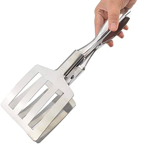 Pinzas de acero para ensaladas, utensilios de cocina, pinzas de acero inoxidable, parrilla para Cocina, Restaurante, uso a la venta - Product Image 4