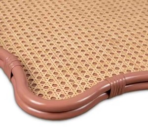 ถาดหวายหอยเชลล์ธรรมชาติสำหรับตกแต่งบ้านการจัดเก็บอาหารดีไซน์ห้องครัวทำจากเวียดนาม - Product Image 3