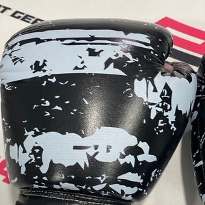 Nouvelle conception, gants de boxe Fairtex entièrement imprimés, en cuir de vache véritable, rembourrage confortable, sparring, MMA, arts martiaux - Product Image 5