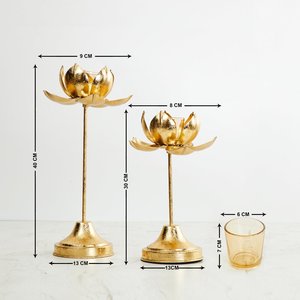 Nuevo diseño más vendido, soporte de vela de moda, decoración del hogar, soporte de vela de lujo elegante, producto inteligente para el hogar, soporte de vela de Metal - Product Image 2