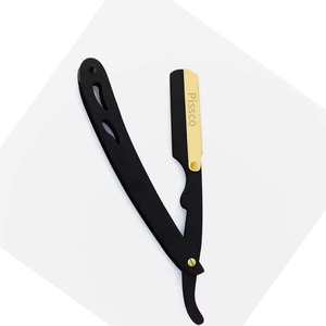 Rasoir de barbier droit pour hommes, pour la coupe de la barbe et le rasage - Product Image 6