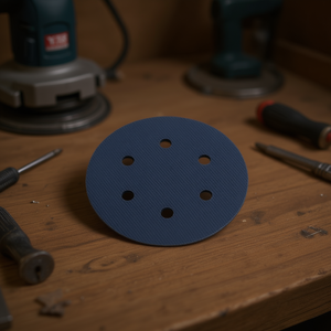 Disques de ponçage Usag 920 AN1 à 6 trous pour tampons Velcro pour ponceuse électrique - Product Image 3