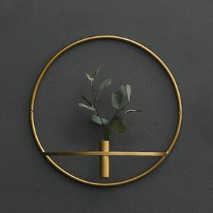 Handmade Classic Style Metal Iron Tea Light Wire <b>Gold</b> Shape <b>Candle</b> Wall Stand Highest Selling Home Office Decor Metal <b>Candle</b> - Product Image 1