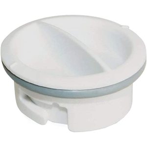 Tapa Dispensadora Compatible 154388801 para Lavavajillas Frigidaire Electrolux Kenmore Sears - Pieza de Repuesto Duradera - Product Image 1