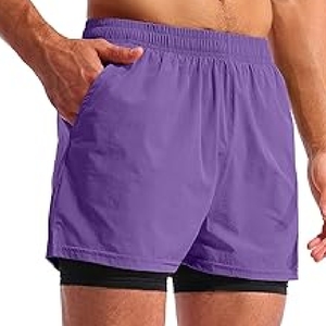 Pantalones Cortos Deportivos para Hombre de Alta Calidad con Bolsillos, Transpirables y de Secado Rápido, 100% Poliéster, Cierre con Cordón Ajustable, Cintura Alta, Estilo Casual - Product Image 2