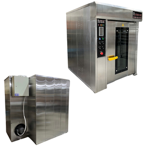 High Quality Electric <b>Oven</b> 20Kw/H Capacity 8-Trays Rotary <b>Oven</b> With Altuntop Trolley <b>Oven</b> Bakery Kien an Manufacturer - Product Image 1