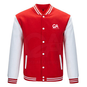 Veste Lettermen élégante de haute qualité pour hommes Veste Letterman de qualité supérieure au design unique pour hommes - Product Image 1