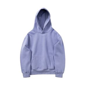 Sweat à capuche épais vierge surdimensionné personnalisé de rue 100% coton pull grande taille sweats à capuche et sweat-shirts pour hommes 2026 - Product Image 3