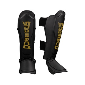 Vente en gros Protège-tibia MMA personnalisé de haute qualité Protège-tibia muay thai/Protège-tibias de boxe - Product Image 3