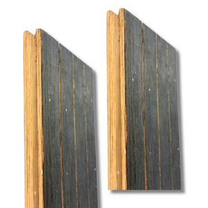 Suelo de roble blanco natural 100% de estilo europeo para sala de estar 15/3X127X450-1900 2 capas Instalación fácil de clic - Product Image 5