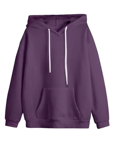 Sweat à capuche homme 100% coton Jersey saison hiver brodé Technics motif solide col à capuche - Product Image 3